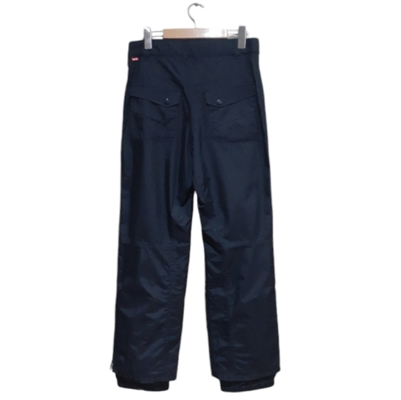 Mountain Equipment Coop Watershed Ski Snowboard Pants Youths 14 Black - Picture 7 of 12